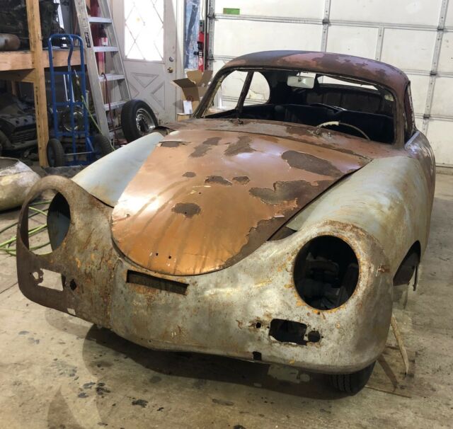 1960 Porsche 356 B Coupe PARTS CAR No Reserve 1960 Porsche 356 PARTS CAR No Reserve