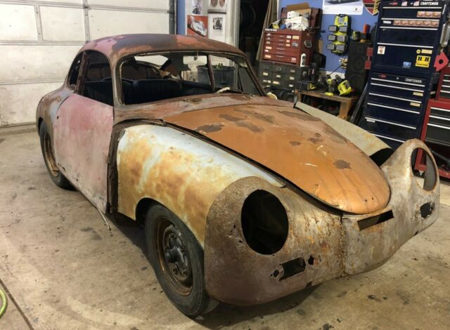 1960 Porsche 356 PARTS CAR No Reserve - photo 2