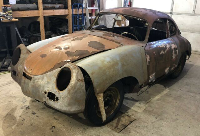 1960 Porsche 356 PARTS CAR No Reserve - photo 3