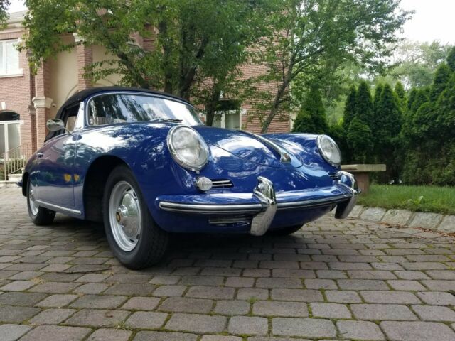 1960 Porsche 356 - photo 12