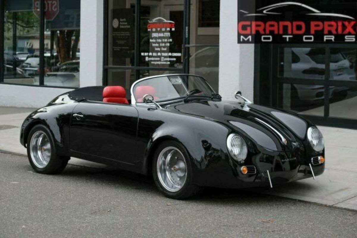 1960 Porsche 356 Speedster Replica 1960 Porsche 356