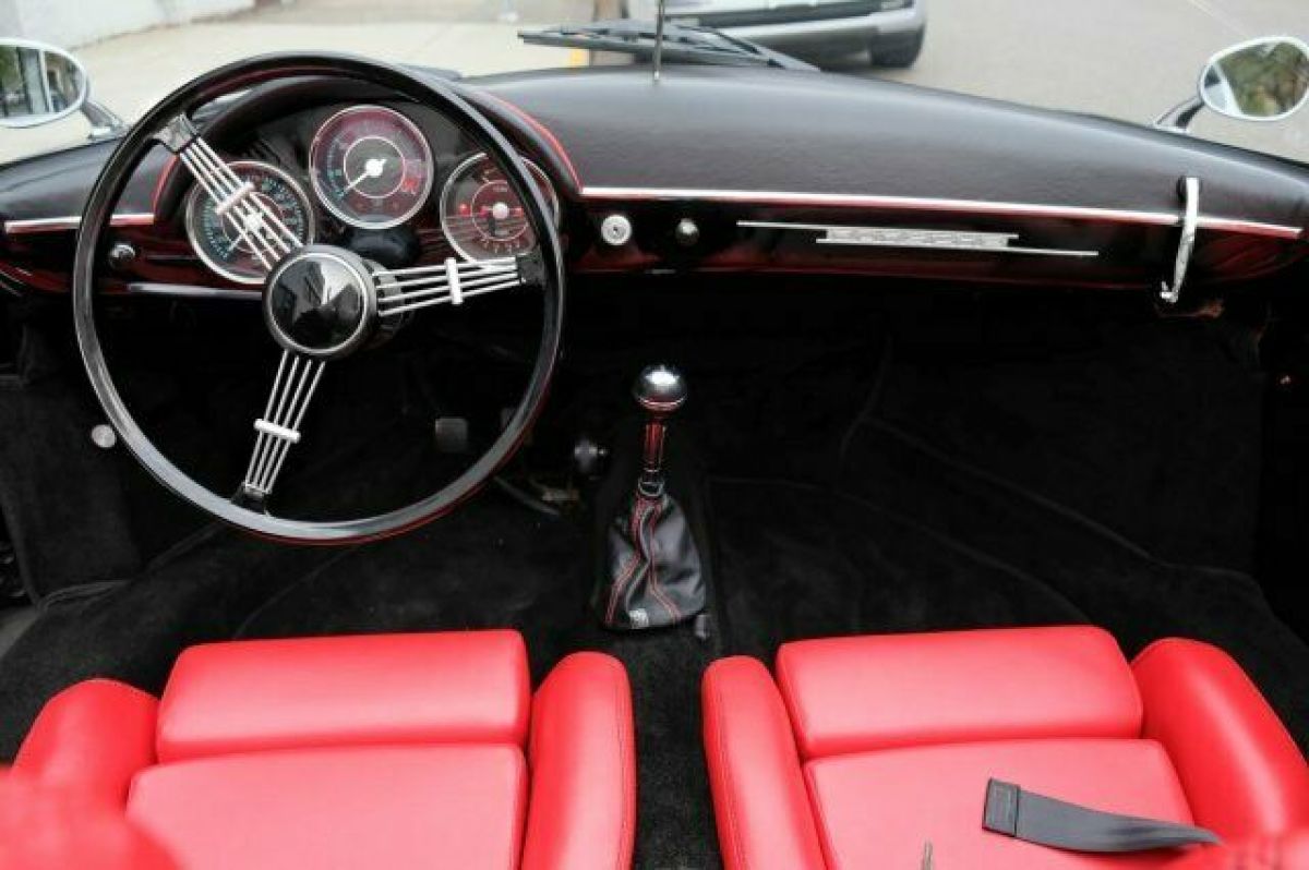 1960 Porsche 356 - photo 6