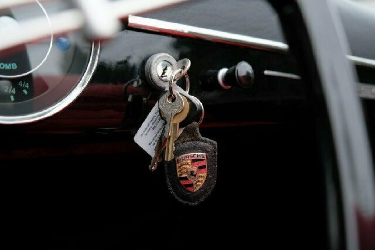 1960 Porsche 356 - photo 8