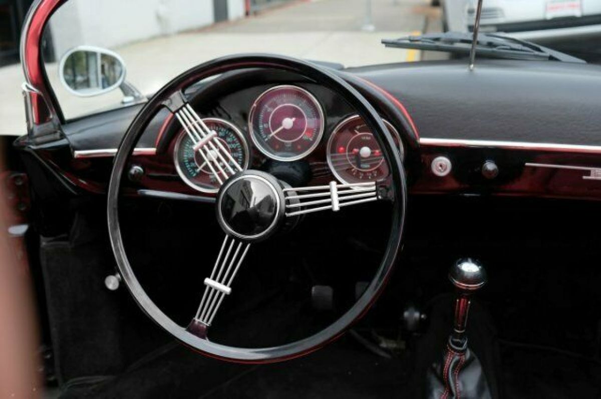 1960 Porsche 356 - photo 9