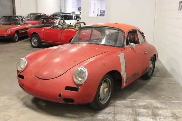 1960 Porsche 356 Sunroof T5 Coupe 1960 Porsche 356