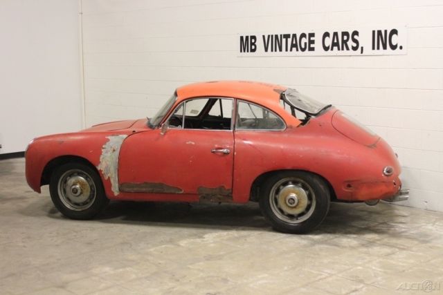1960 Porsche 356 - photo 10