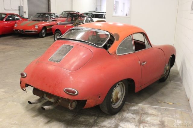 1960 Porsche 356 - photo 2