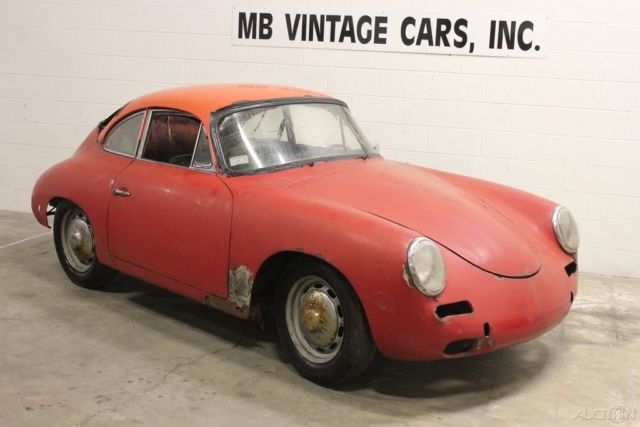 1960 Porsche 356 - photo 3