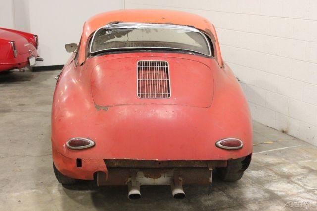 1960 Porsche 356 - photo 5