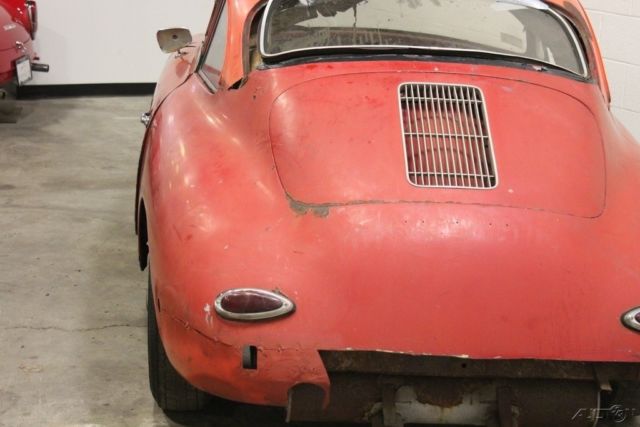 1960 Porsche 356 - photo 8