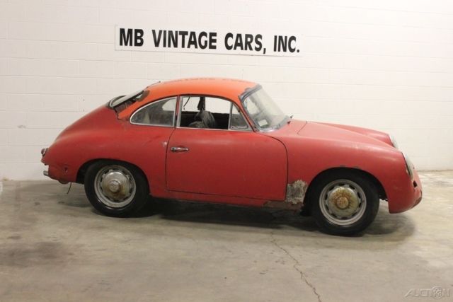 1960 Porsche 356 - photo 9