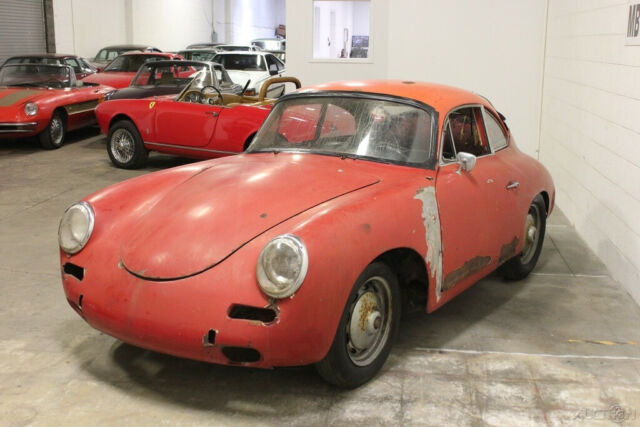 1960 Porsche 356 Sunroof(originally) T5 Coupe NO RESERVE! 1960 Porsche 356