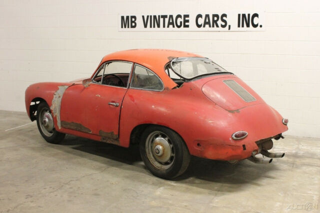 1960 Porsche 356 - photo 4