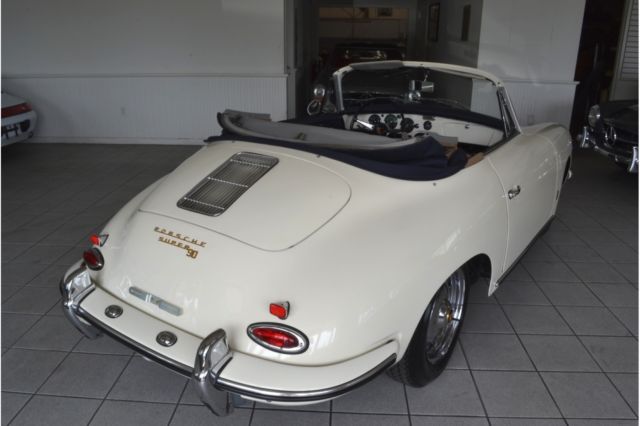 1960 Porsche 356 super 90 - photo 5