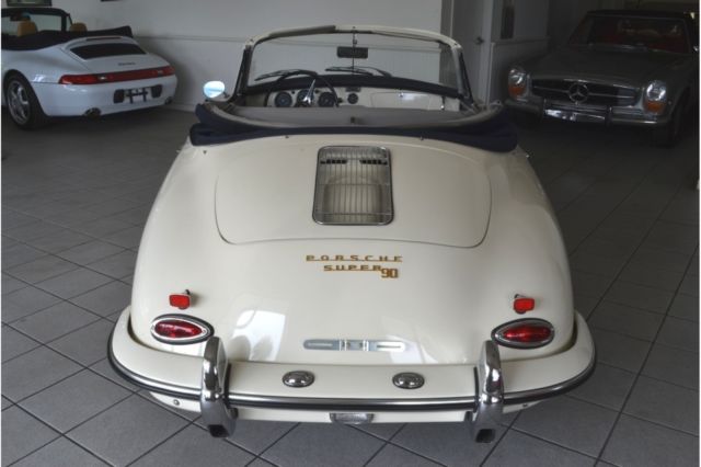 1960 Porsche 356 super 90 - photo 6