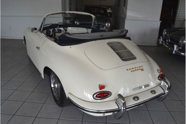 1960 Porsche 356 super 90 - photo 7