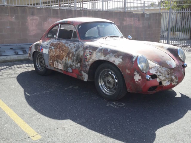 1960 Porsche 356 Super-90 Factor Racer 1960 Porsche 356