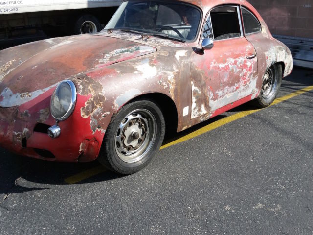 1960 Porsche 356 - photo 2