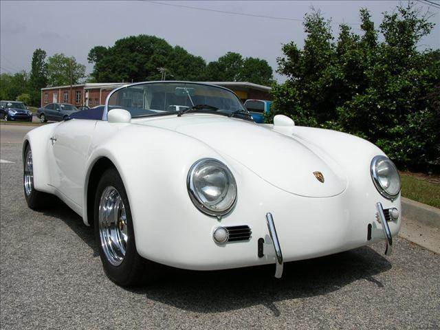 1960 Porsche 356 Super Wide Body Vintage Speedster with 4K Original Miles 1960 Porsche 356