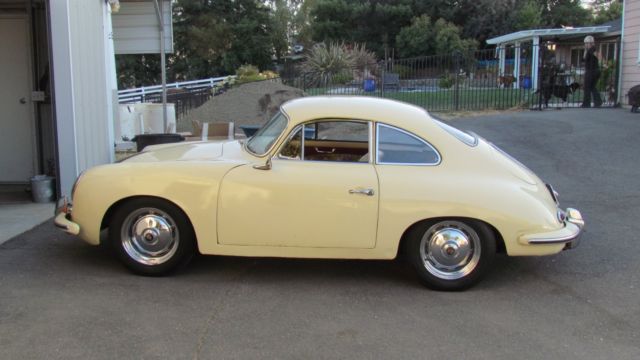 1960 Porsche 356 T5 Euro Twin Grill Coupe Rebuilt Motor Excellent Driver!!! 1960 Porsche 356 356 Coupe