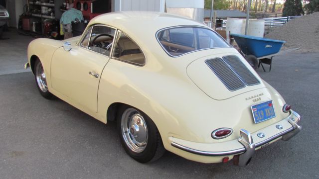 1960 Porsche 356 356 Coupe - photo 2