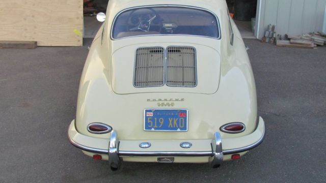 1960 Porsche 356 356 Coupe - photo 4