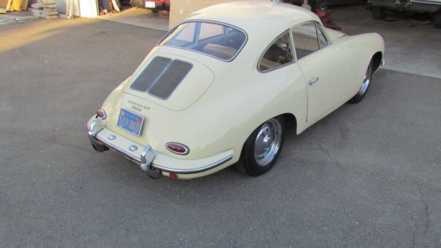 1960 Porsche 356 356 Coupe - photo 5
