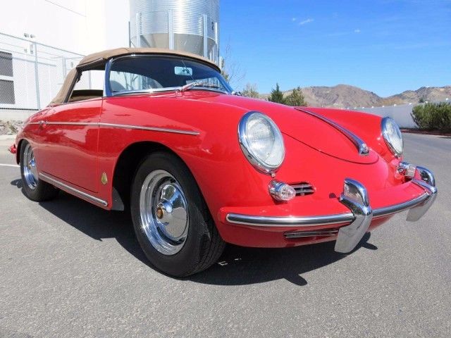 1960 Porsche 356B 1960 Porsche 356 1600 Roadster