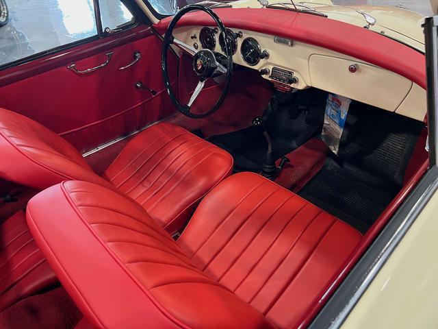 1960 Porsche 356 1600 Reutter Cabriolet - photo 10