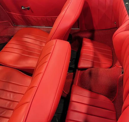 1960 Porsche 356 1600 Reutter Cabriolet - photo 13