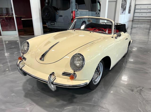 1960 Porsche 356 1600 Reutter Cabriolet - photo 4