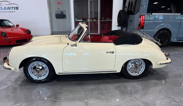 1960 Porsche 356 1600 Reutter Cabriolet - photo 5