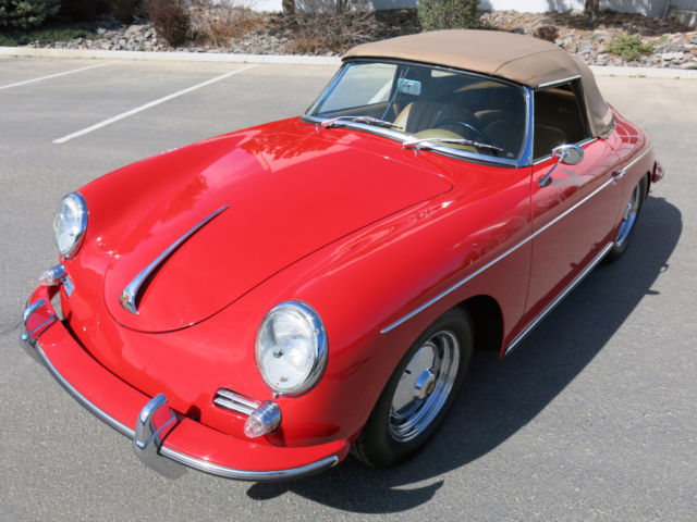 1960 Porsche 356 1600 Roadster - photo 10