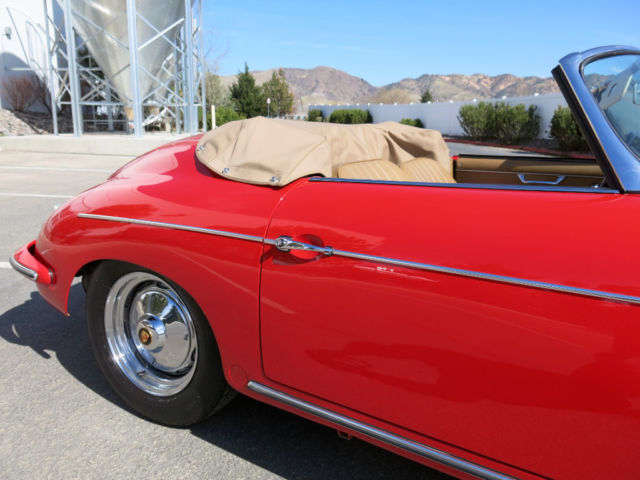 1960 Porsche 356 1600 Roadster - photo 13