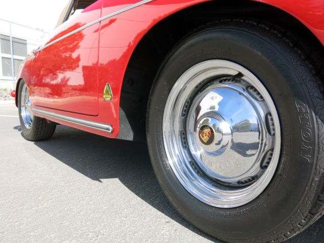 1960 Porsche 356 1600 Roadster - photo 4
