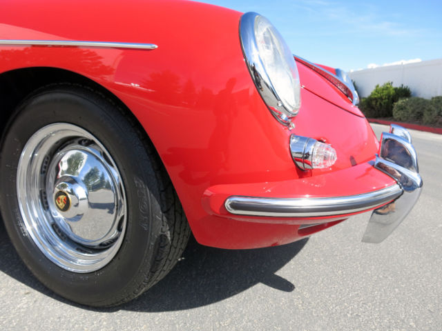 1960 Porsche 356 1600 Roadster - photo 5