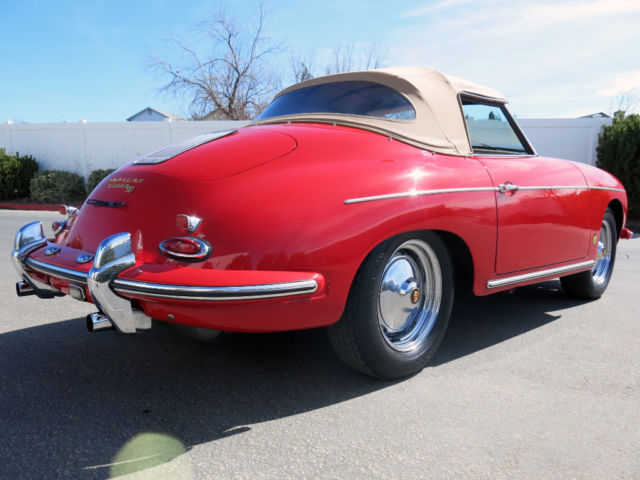 1960 Porsche 356 1600 Roadster - photo 7