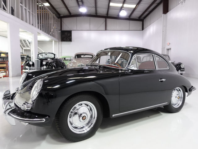 1960 Porsche 356B 1600 Super Coupe by Reutter | Upgraded Engine, Fully Restored 1960 Porsche 356 B 1600 Super Coupe by Reutter