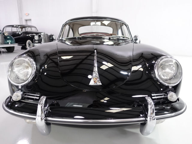 1960 Porsche 356 B 1600 Super Coupe by Reutter - photo 2