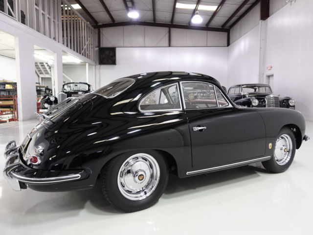 1960 Porsche 356 B 1600 Super Coupe by Reutter - photo 3