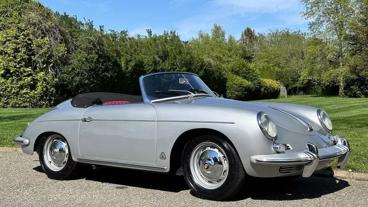 1960 Porsche 356B 1600 Super Roadster 1960 Porsche 1600 Super Roadster Roadster