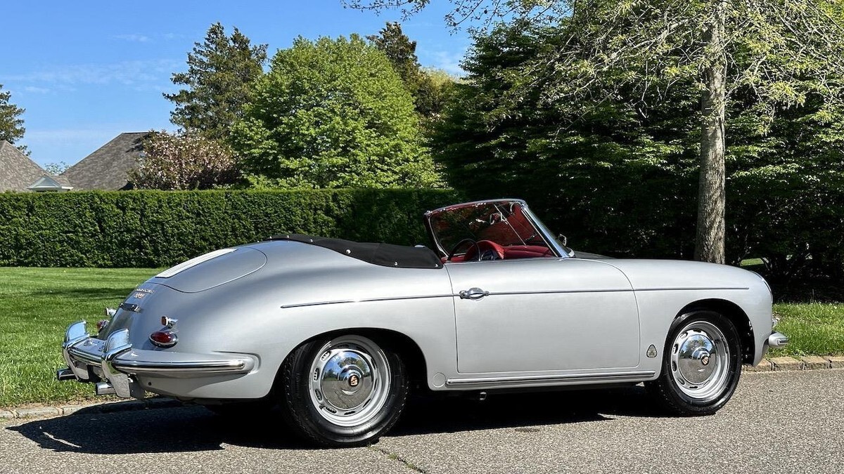 1960 Porsche 1600 Super Roadster Roadster - photo 10