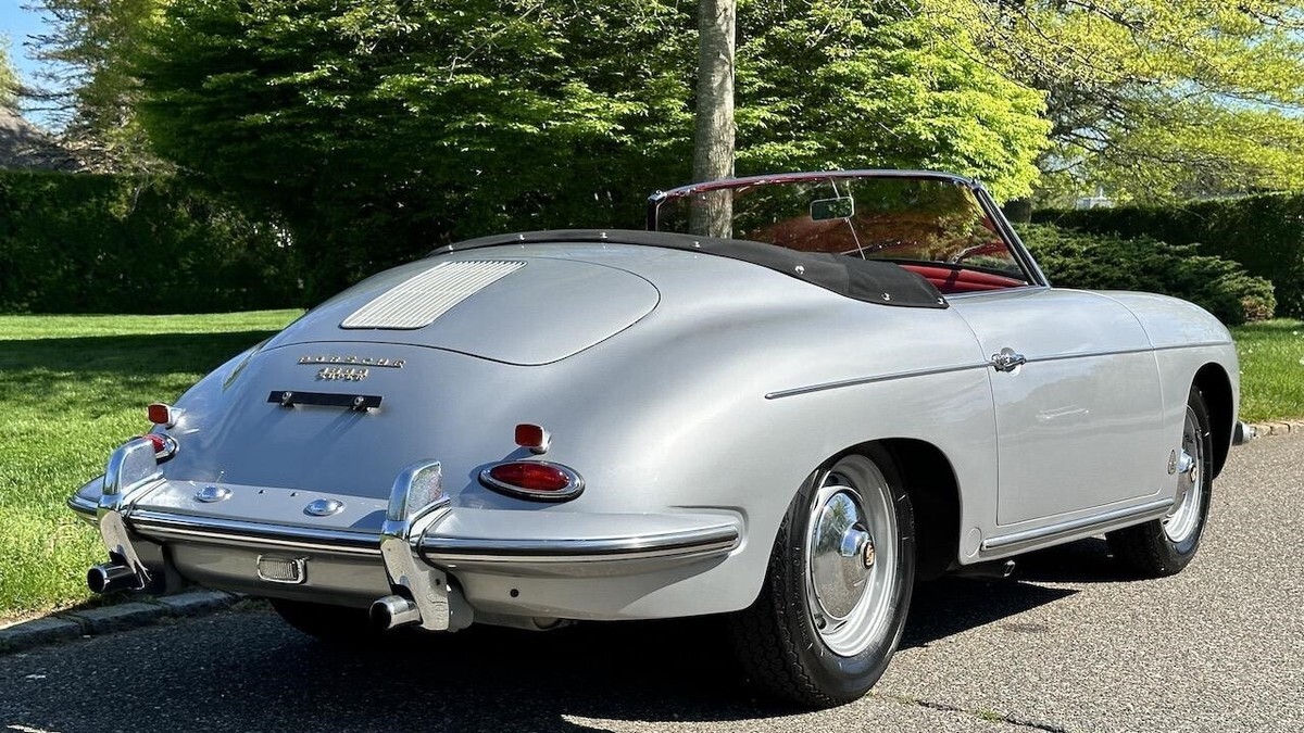 1960 Porsche 1600 Super Roadster Roadster - photo 12