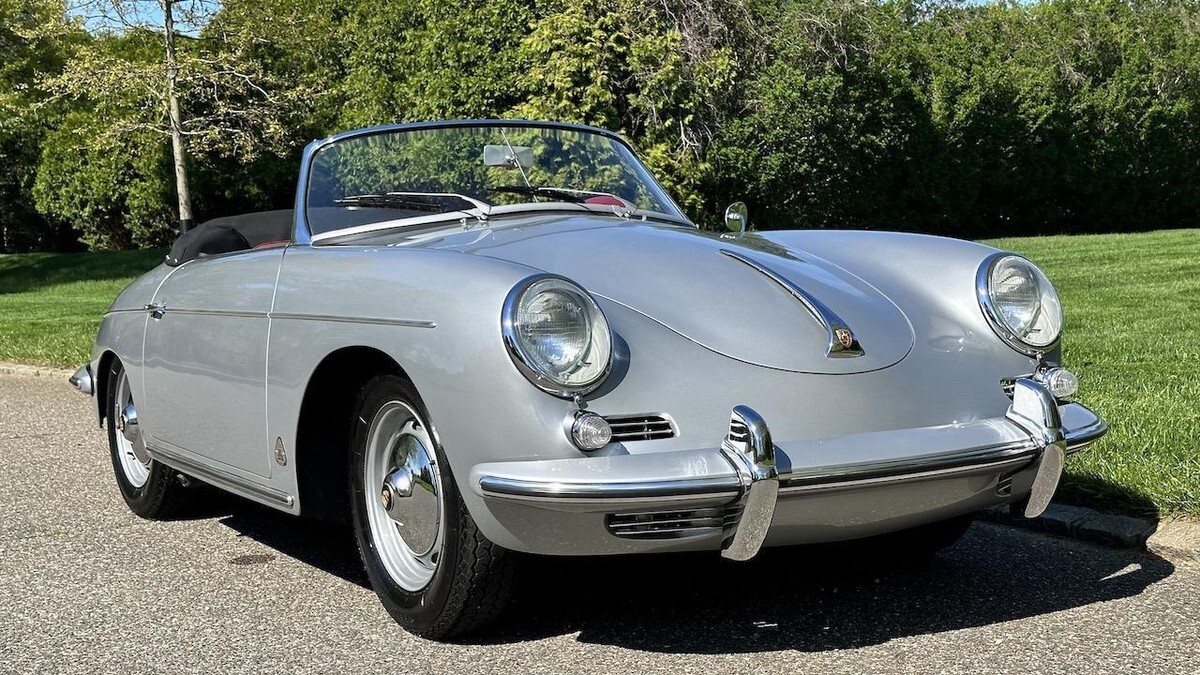 1960 Porsche 1600 Super Roadster Roadster - photo 3