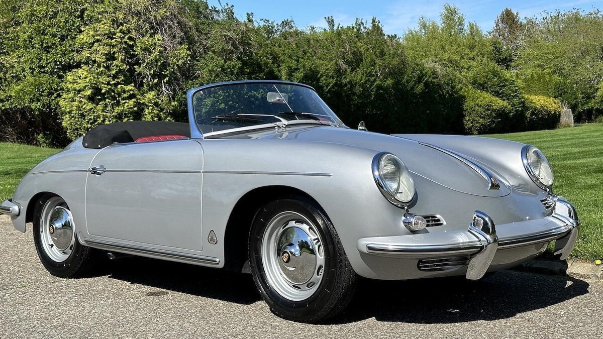 1960 Porsche 1600 Super Roadster Roadster - photo 6