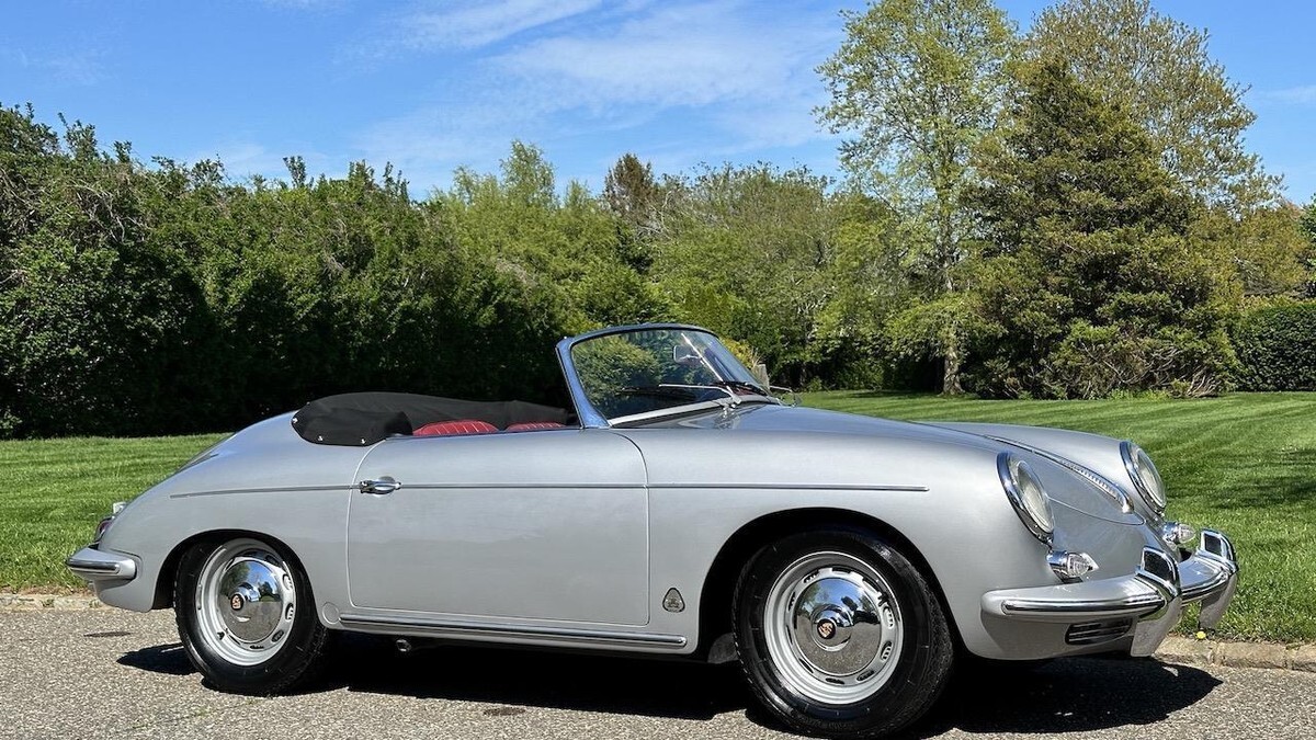 1960 Porsche 1600 Super Roadster Roadster - photo 8