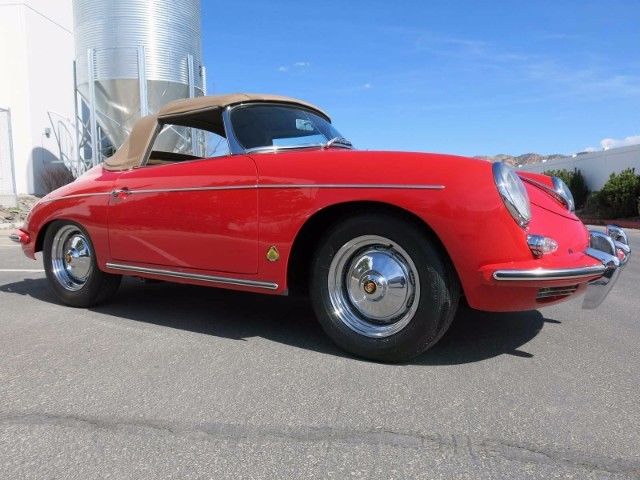 1960 Porsche 356 1600 Roadster - photo 2