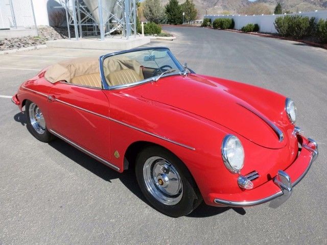 1960 Porsche 356 1600 Roadster - photo 3