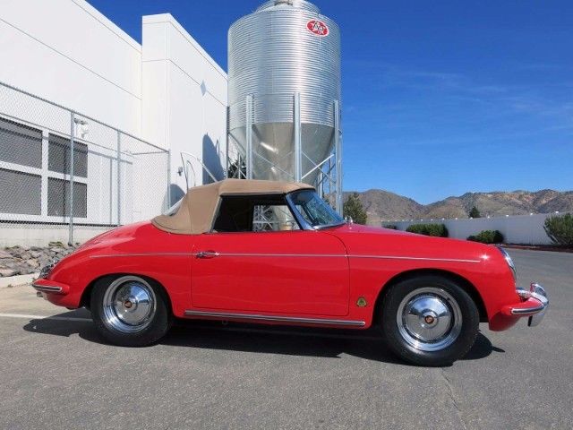 1960 Porsche 356 1600 Roadster - photo 6