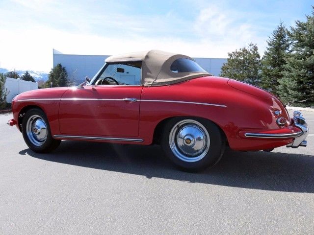 1960 Porsche 356 1600 Roadster - photo 9